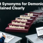 Synonyms for Demonic