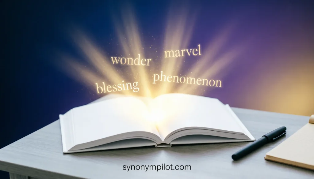 Synonyms of Miracle