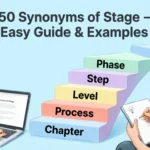 Synonyms of Stage