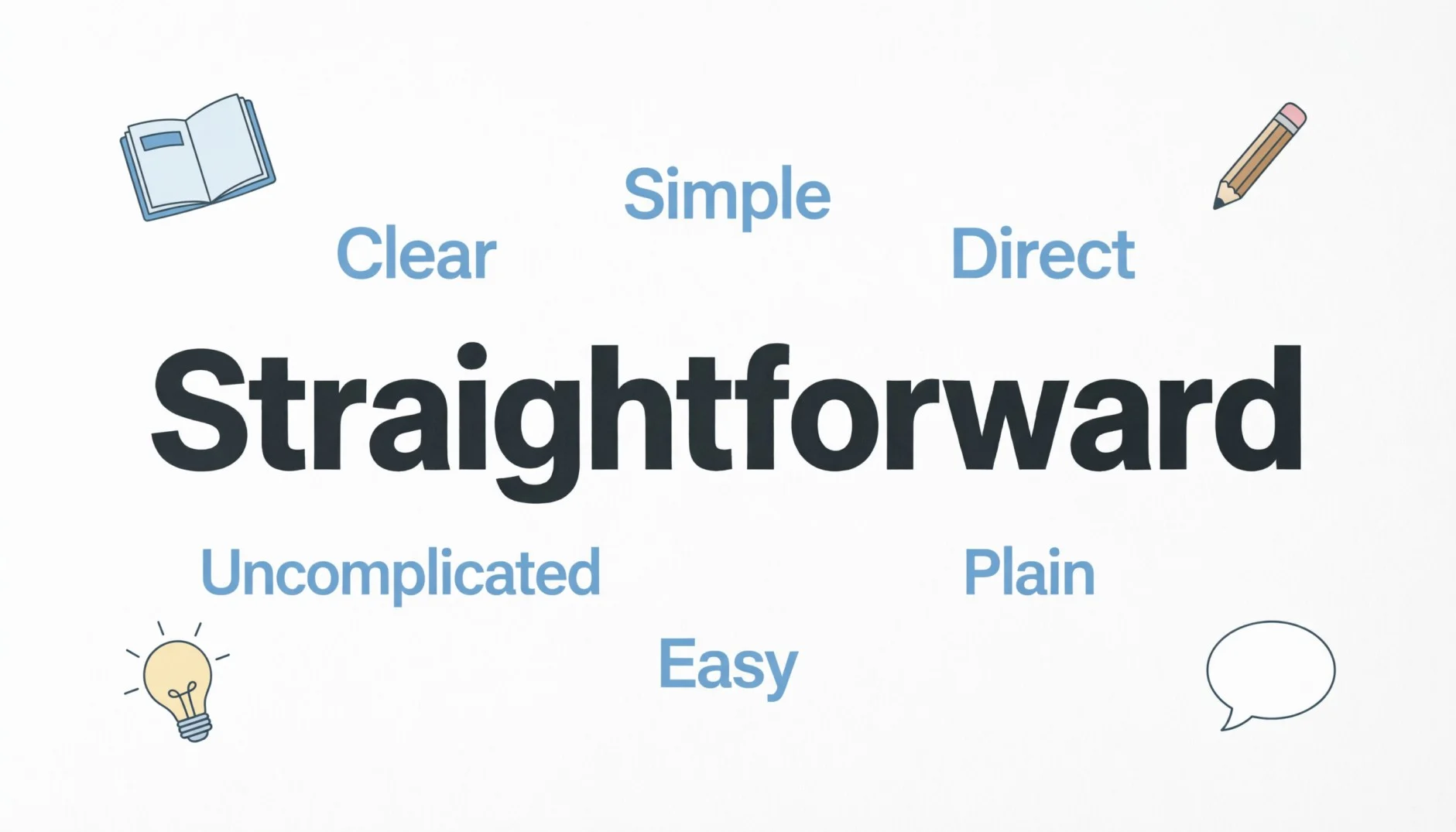 Straightforward Synonyms