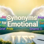 Synonyms for Emotional