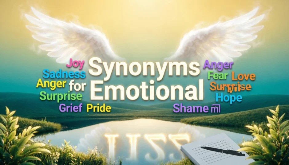 Synonyms for Emotional