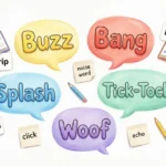Synonyms for Onomatopoeia