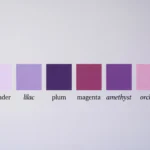 Purple Synonyms Color