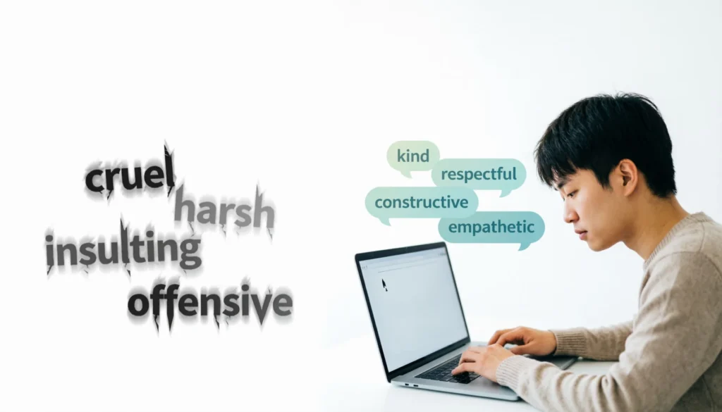 Synonyms for Abusive