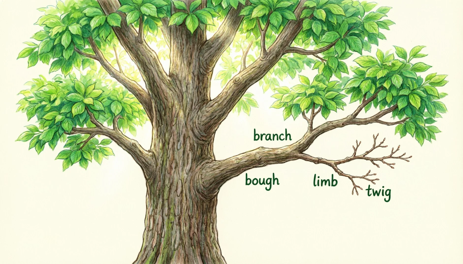 Synonyms of Bough