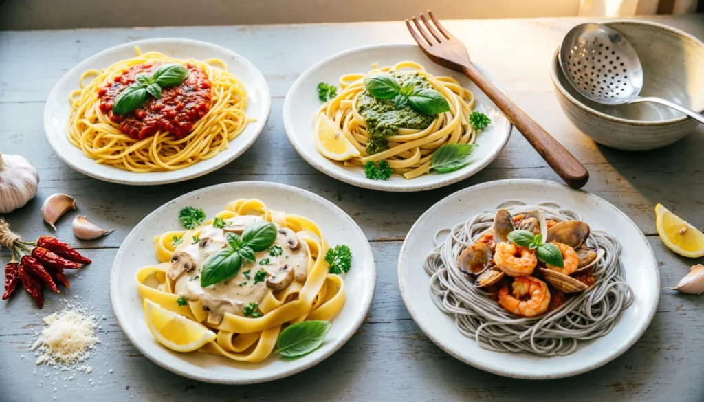 Synonyms of Spaghetti