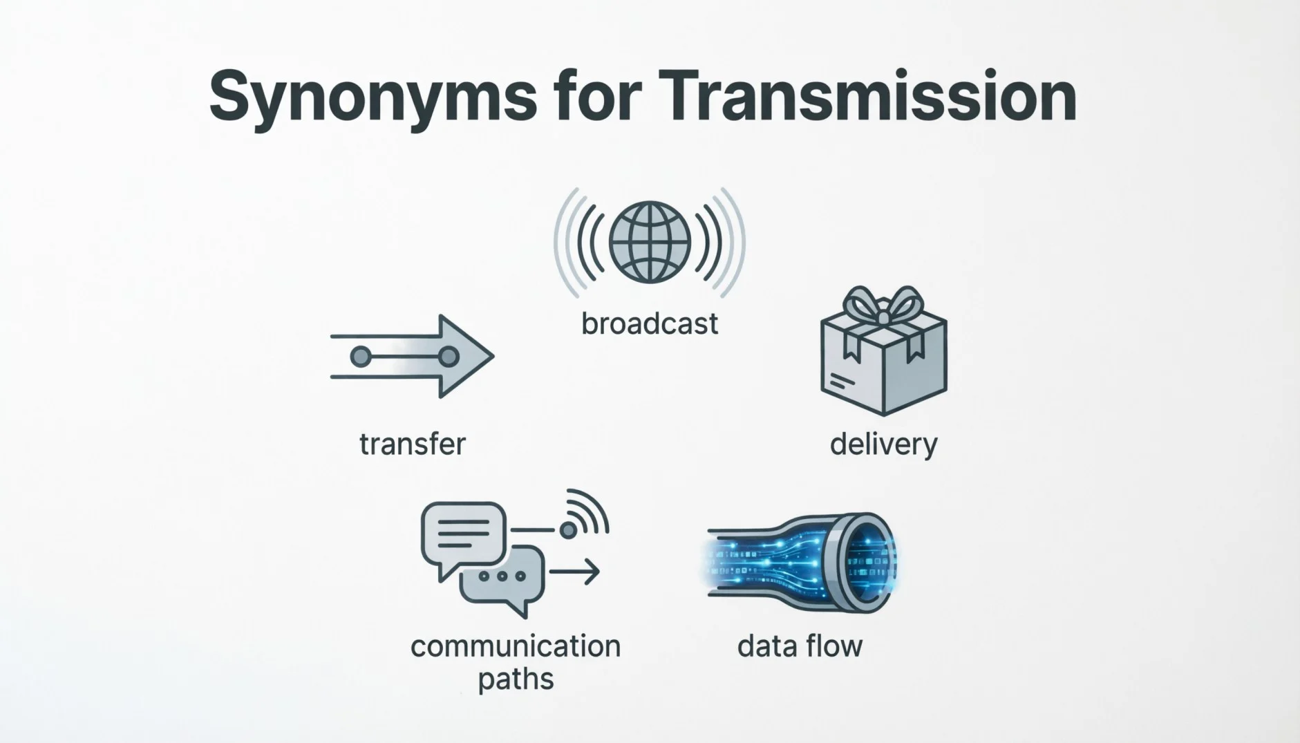 Synonyms for Transmission