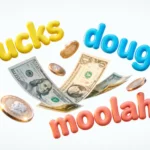 Money Synonyms Slang