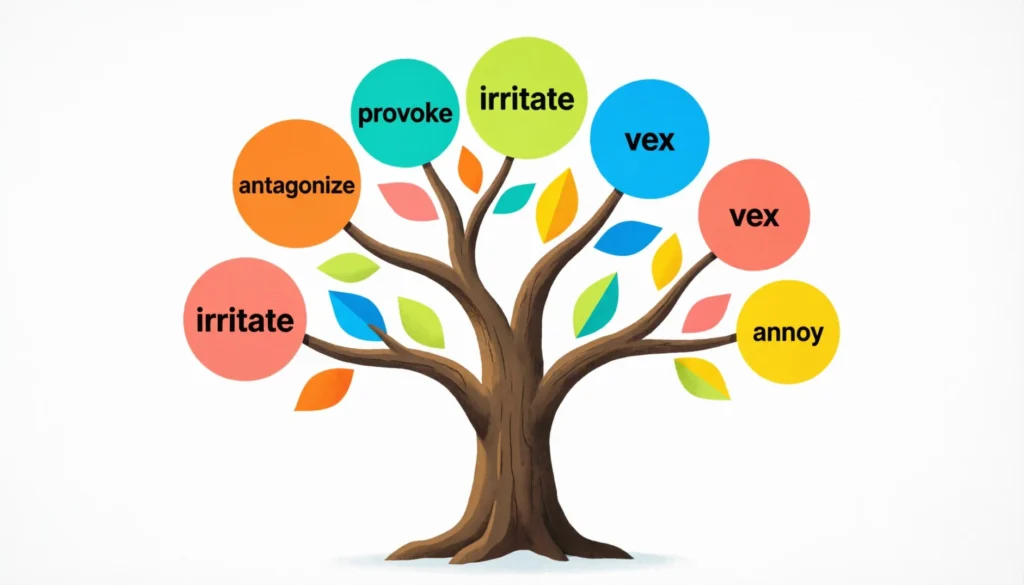 Synonyms for Antagonize