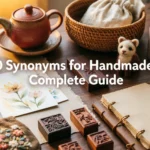 Synonyms for Handmade