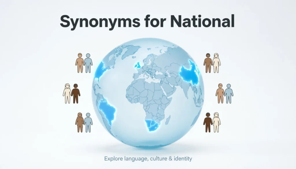 Synonyms for National