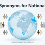 Synonyms for National