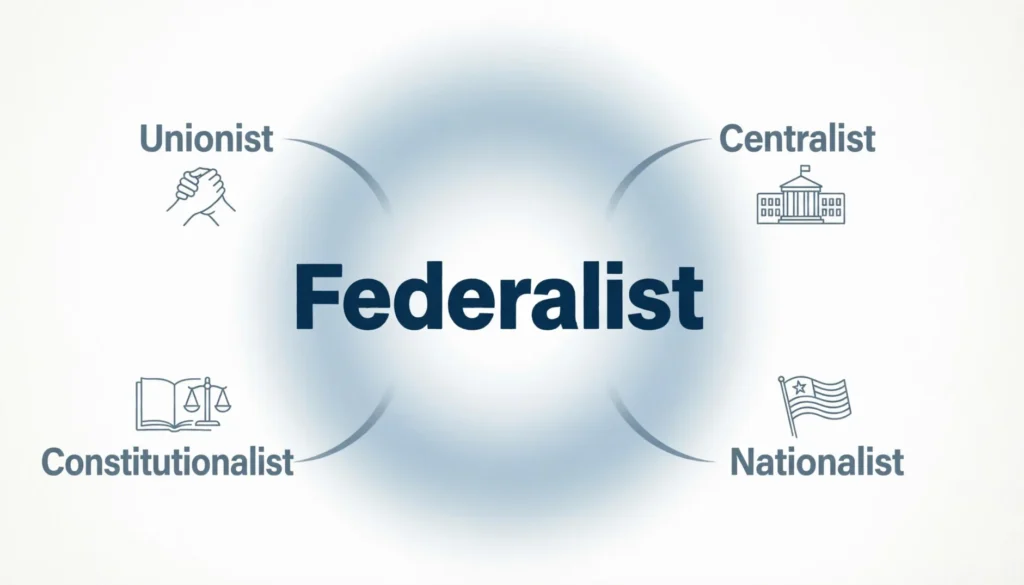 Synonyms for Federalist