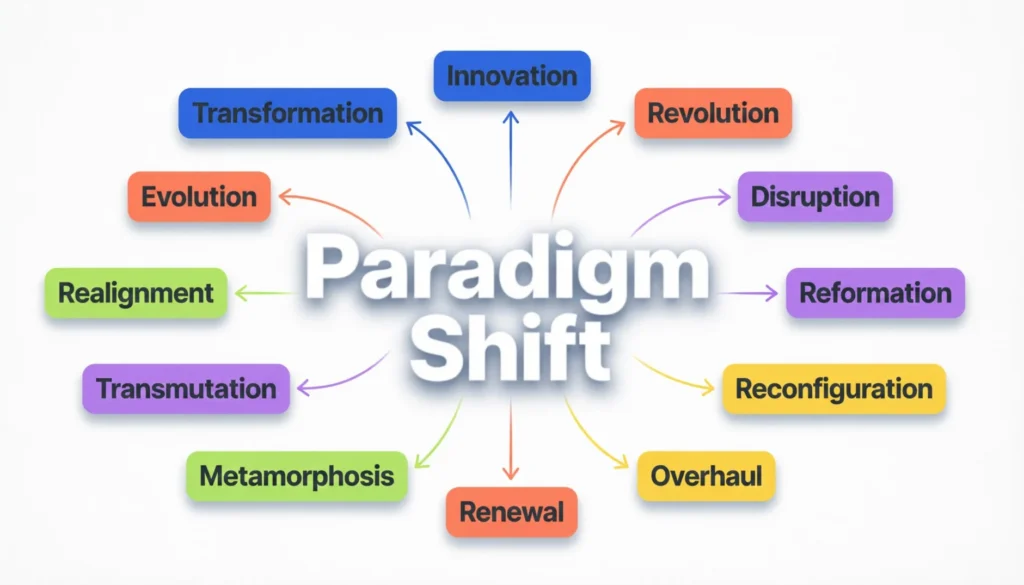 Paradigm Shift Synonyms