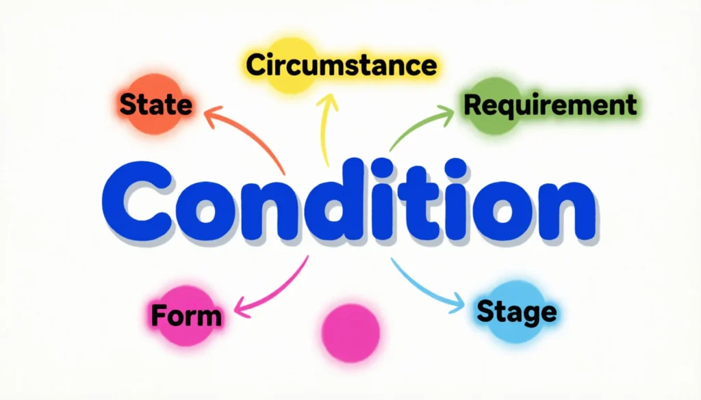 Synonyms of Condition