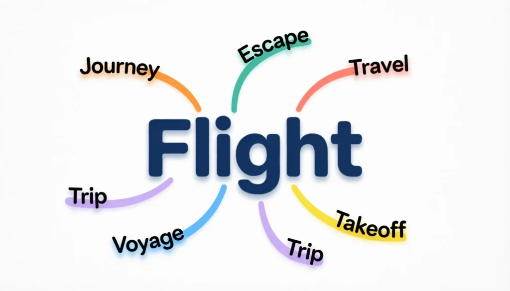 Synonyms for Flight