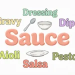 Synonyms for Sauce