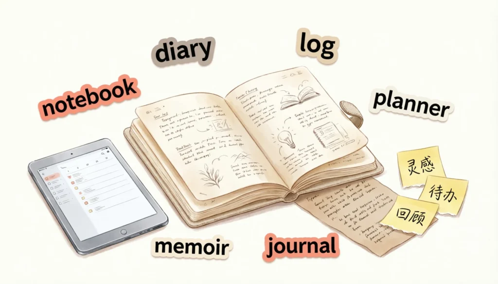 Synonyms for Journal