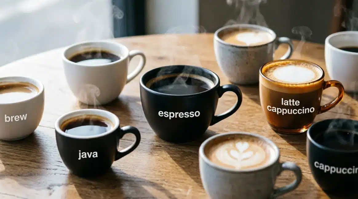 Synonyms of Coffee