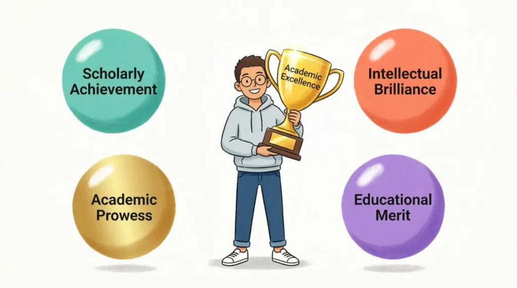 Academic Excellence Synonyms