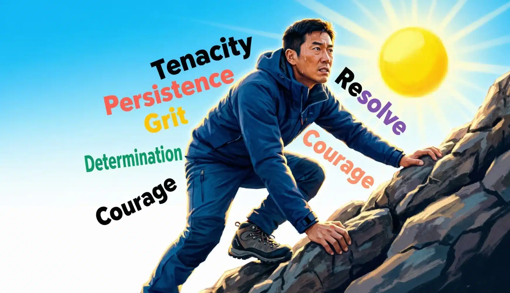 tenacity synonym