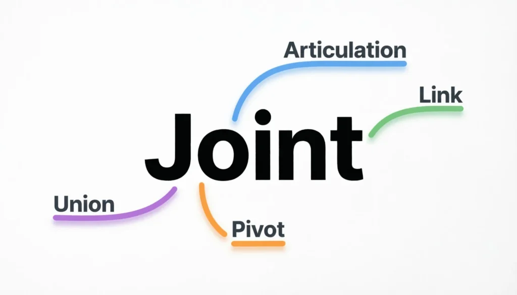 Synonyms of Joint