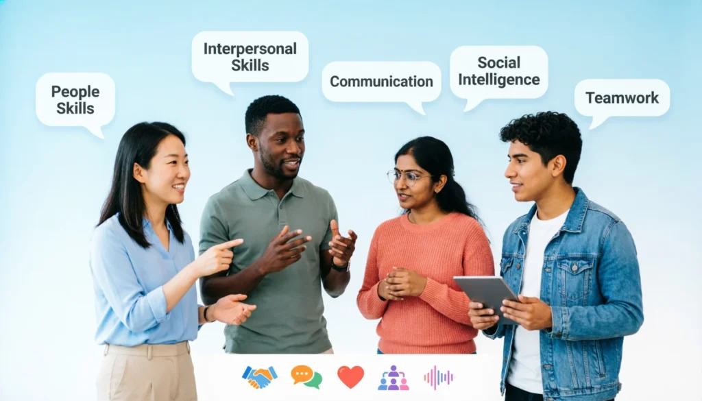 People Skills Synonyms