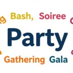 Synonyms of Party