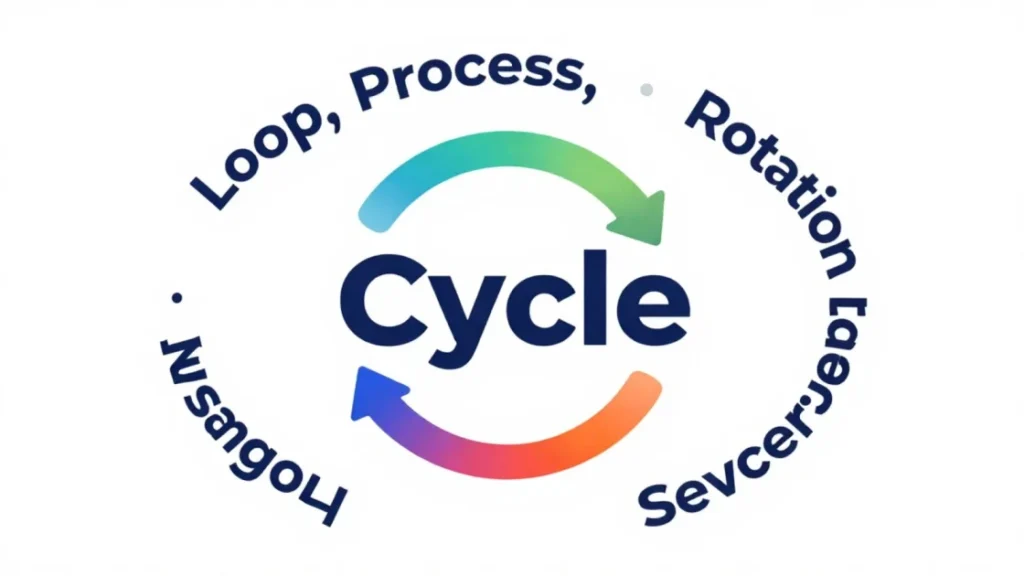 Synonyms of Cycle