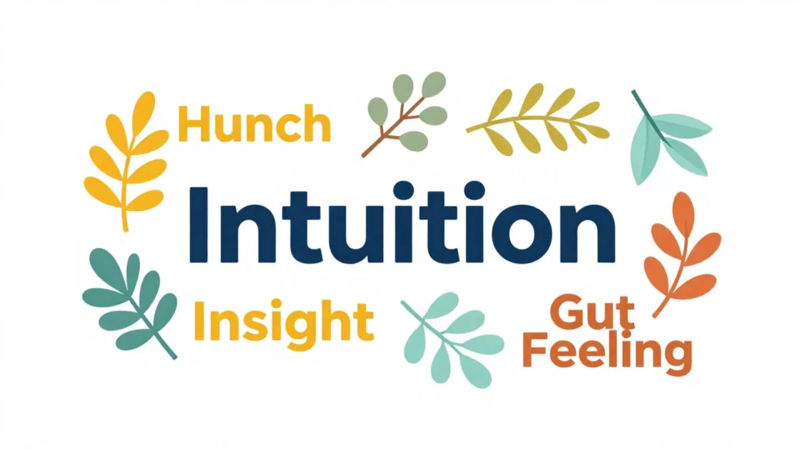 Synonyms of Intuition