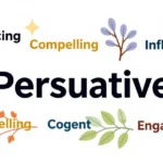 Synonyms for Persuasive