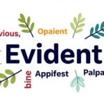 Synonyms of Evident