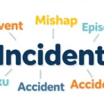 Synonyms of Incident