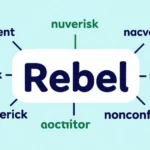 Synonyms of Rebel