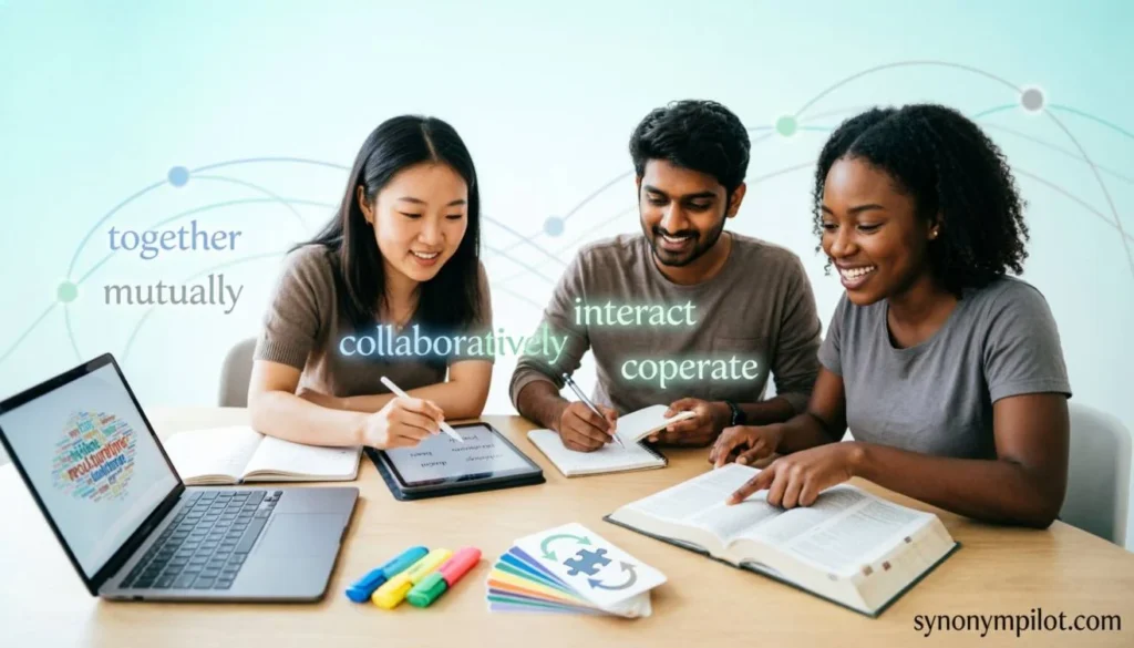 Each Other Synonyms