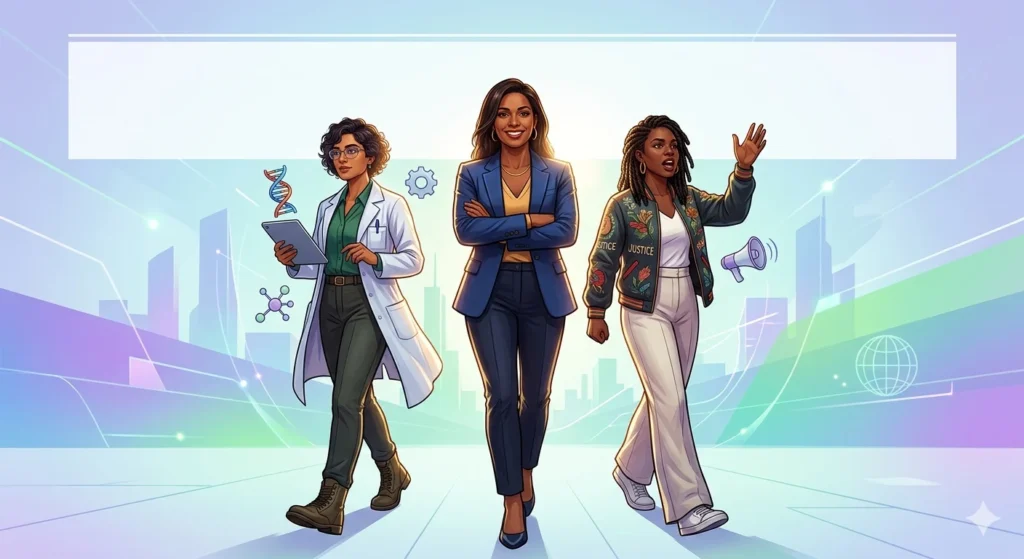 Powerful Women Synonyms