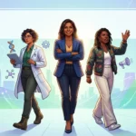 Powerful Women Synonyms