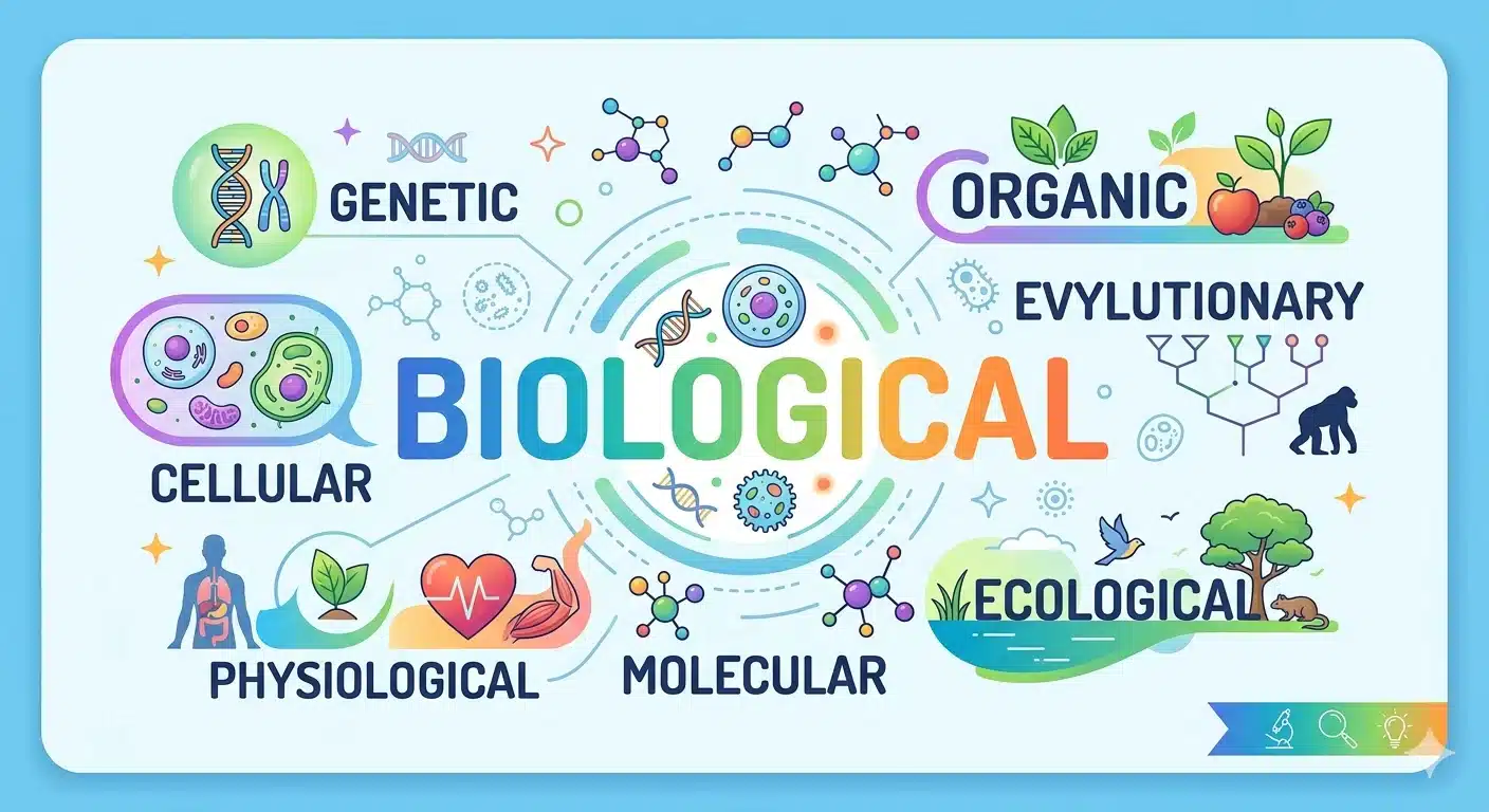 Synonyms for Biological