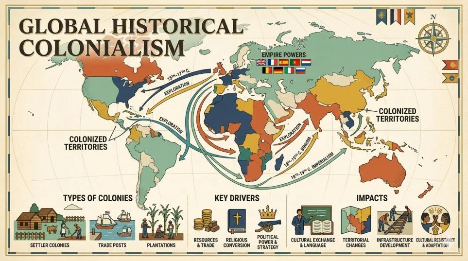 Synonyms for Colonialism