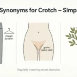 Synonyms for Crotch