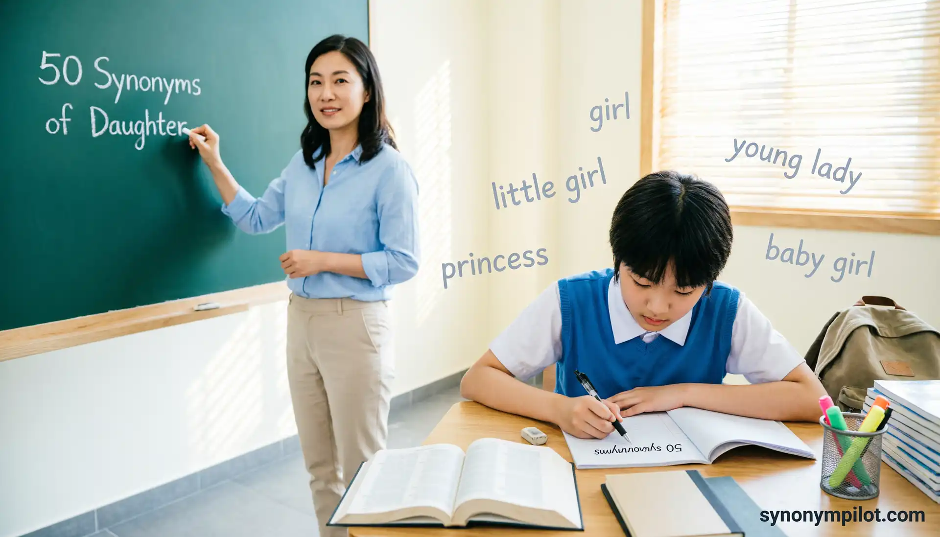 Synonyms for Daughter