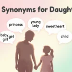 Synonyms for Daughter