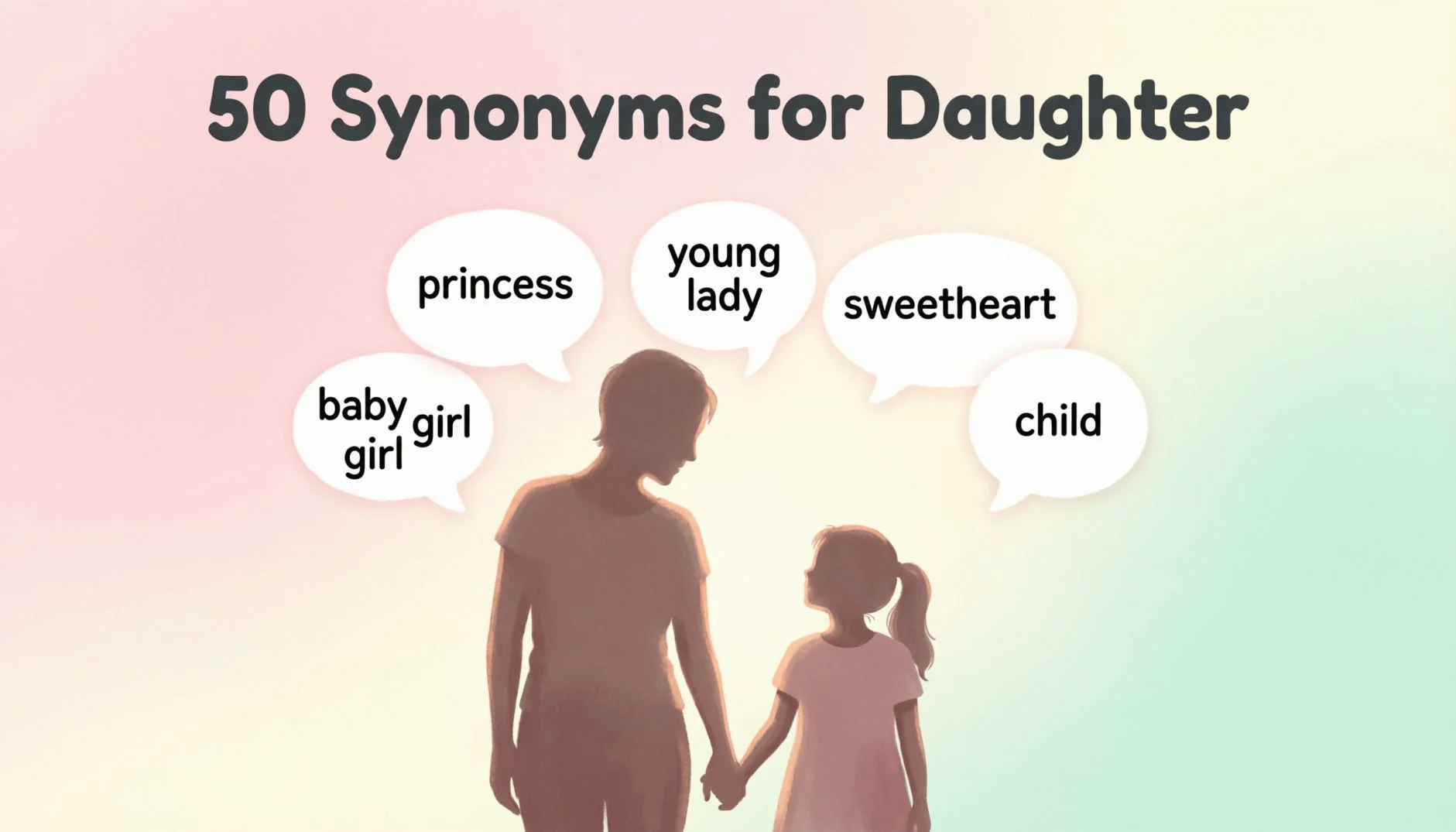 Synonyms for Daughter
