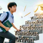 Synonyms for Determined