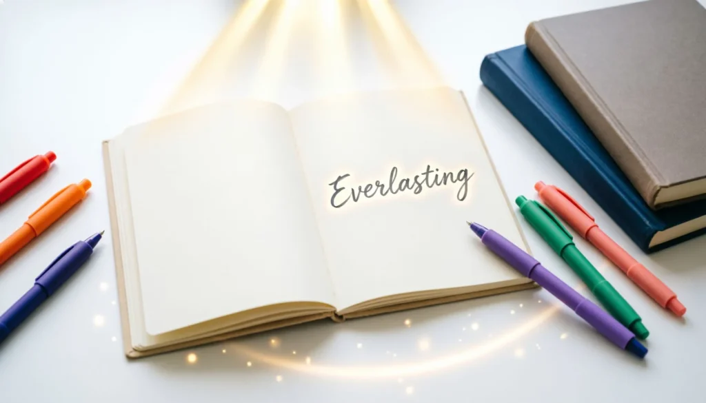 Synonyms for Everlasting