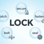 Synonyms for Lock