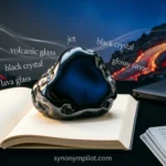 Synonyms for Obsidian