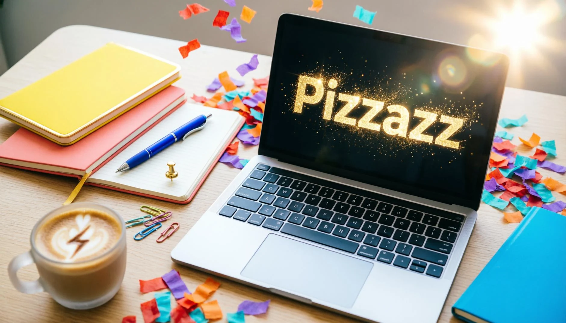 Synonyms for Pizzazz