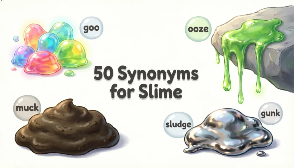 Synonyms for Slime